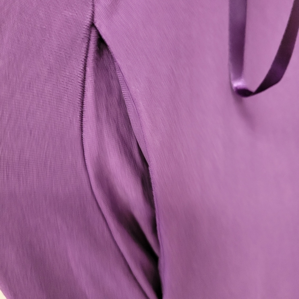 Torrid Disney Ursula High Low Maxi Dress Purple 1X - Picture 7 of 10